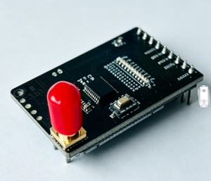 1.2G 1.3G 9CH FPV VRX โมดูลรับสัญญาณวิดีโอเสาอากาศ SMA สำหรับ 800D โปร เอฟพีวี โกเกิลตัวรับสัญญาณภาพและเสียงระยะไกล - Product Image 5