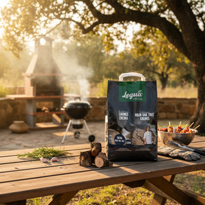 Troncos de Madera de Roble Holm de Alta Calidad Legua para un Sabor Natural a Humo de Barbacoa de Campos Españoles - Product Image 3