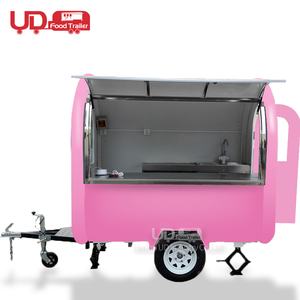 Bán Hot Ice Cream Giỏ Hàng Cà Phê Trà Kiosk Di Động Nhà Bếp Xe Tải Trailer Tuk Tuk Thực Phẩm Giỏ Hàng Với Đầy Đủ Thiết Bị - Product Image 6