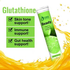 Hot Selling ODM Beauty Effervescent <b>Tablets</b> Lemon Flavor Support Gut Health and Promote <b>Skin</b> Tone Levels for Women - Product Image 4