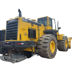 Cargadora de ruedas delanteras de Komatsu <span class=keywords><strong>WA600</strong></span>, ligeramente usada, a la venta, 1/2/2/1/2/1/2 - Product Image 1