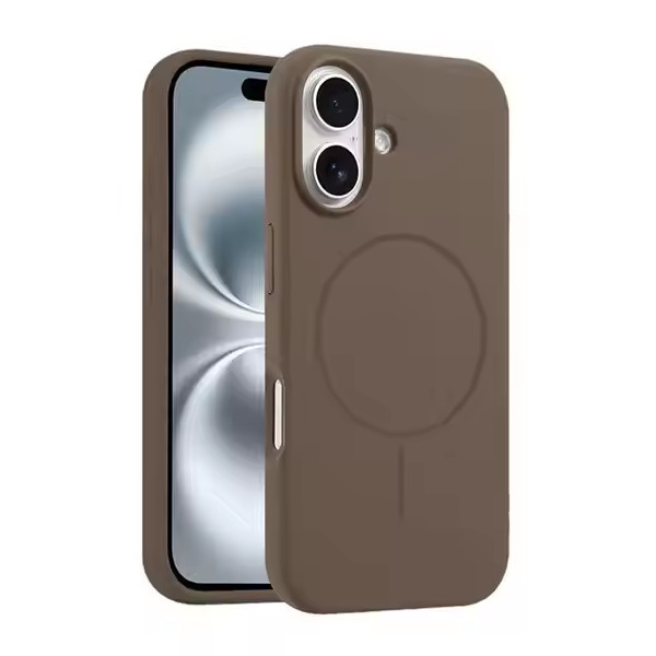Retail Boxed Packed New Magnetic Liquid Silicone Case for iPhone 16 15 14 Wireless Charging Liquid Silicone Mobile Phone Cases