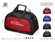 Borsa Sportiva Sztuzort Extra Large, Grande Capacità, Borsone da Viaggio Unisex in Tessuto Oxford con Chiusura a Cerniera - Product Image 1