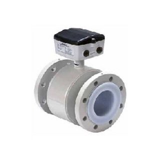 Sensor de Flujo Electromagnético Siemens SITRANS MAG3100 7ME5310, Tipo de Brida con Revestimiento de PTFE, Protección IP67 para Gas y Aceite Industrial - Product Image 1