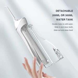 Risun Tech-<span class=keywords><strong>irrigador</strong></span> Oral portátil, con tanque de agua, hilo dental dDental recargable, inalámbrico, wWater, limpiador de dientes - Product Image 5