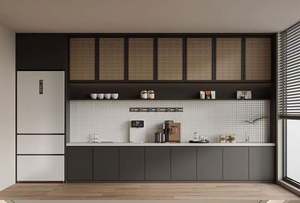 Gabinetes de Cocina Italianos Personalizados Balom, Diseño Abierto, Acabado Mate, Almacenamiento Oculto, Iluminación LED, Ecológicos, Ignífugos, Garantía de 5+ Años - Product Image 3