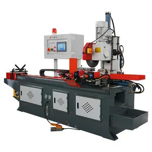 Máquina cortadora de tubos de acero CNC completamente automática Máquina de sierra en frío circular de tubos cuadrados