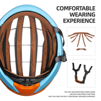 Casque de vélo double sport réglable pour le cyclisme et le VTT Protection de sécurité pour la conduite