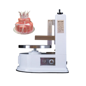 เครื่องตกแต่งเค้กแบบหมุนอัตโนมัติ เครื่องปาดหน้าเค้กวันเกิด - Product Image 1