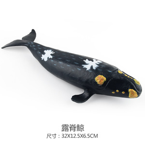Simulation Offre Spéciale modèle d'animal marin jouet coton rempli de colle douce cachalot bleu une variété de baleines - Product Image 6