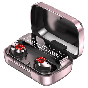 Auriculares inalámbricos <span class=keywords><strong>m23</strong></span> Tws, Mini auriculares internos Hifi 9d con cancelación de ruido y micrófono - Product Image 2