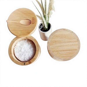 Tarro de Miel de Madera Hecho a Mano, Apto para Lavavajillas, Calentable, Tapa Abatible Hermética, Preserva la Frescura, Diseño Tradicional Chino - Product Image 4