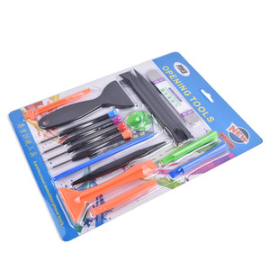 16 Piece Mobile Phone <b>Watch</b> Repair Tool Kit Cr V Steel <b>Screwdriver</b> Set Professional Disassembly Tools Portable - Product Image 2