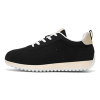 Chaussures de sport pour hommes, chaussures de marche en plein air, semelle intermédiaire en EVA, semelle extérieure en caoutchouc, tige en PU, fermeture à lacets, chaussures de skateboard