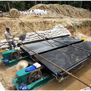 Hiệu quả cao quặng Vàng Chế biến trọng lực Tách tập trung <span class=keywords><strong>Shaker</strong></span> bảng máy động cơ động cơ điều khiển sinolion thương hiệu - Product Image 1