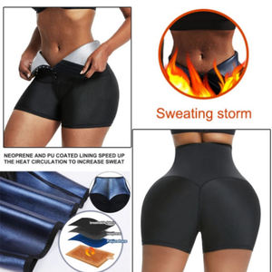 Pantalones de Sauna para Mujer, Cintura Alta, Adelgazantes, Moldeadores de Cadera, Quemagrasas - Product Image 4