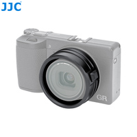 Adaptateur de filtre d'objectif de conversion amélioré JJC AR-GR4B, remplace l'anneau adaptateur Rico GA-3 pour appareil photo monochrome GR IV GRIV GR4 HDF