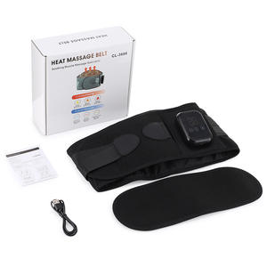 New 3 Level Electric Heating <b>Vibration</b> <b>Massage</b> Lumbar Support Belt for <b>Back</b> Pain Relief and Recovery - Product Image 2
