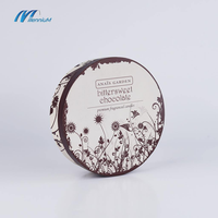 Boîtes cylindriques en carton kraft personnalisables pour bougies, tubes en carton pour emballage cadeau