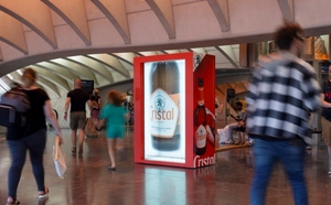 New ba chiều thiết bị 75 85 98 inch màn hình cảm ứng 3D trong suốt Kích thước con người Holographic hộp hiển thị được xây dựng trong ai phần mềm - Product Image 4