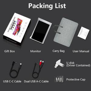 Extensor de Pantalla Portátil S2 de 14 Pulgadas - Perfecto para Configuración de Pantalla Dual - Product Image 6