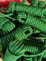 Corde d'escalade statique haute altitude en nylon et polyester, ODM et OEM pour la randonnée, le camping et le trekking