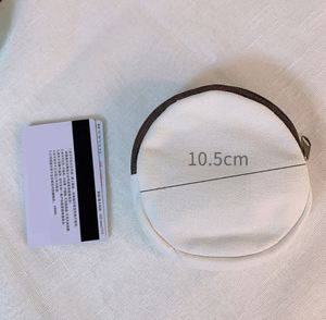<b>Canvas</b> Hand Painted Blank <b>Round</b> Coin Purse - Product Image 6