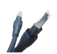 18. Testeur Ethernet CAT6/CAT7 Câble réseau RJ45 double blindage Marque TKA Câble Ethernet RJ45 blindé Cat6