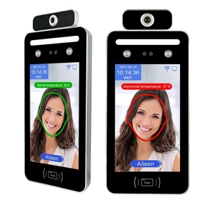 Dispositivo de Control de Asistencia con Reconocimiento Facial, Medición de Temperatura, Palma de la Mano, Visión Nocturna, Alta Seguridad, WIFI - Product Image 3