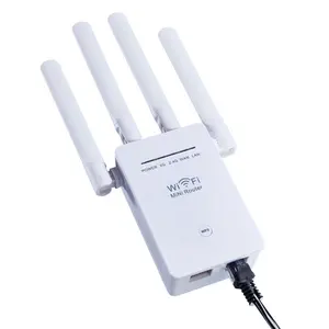 1200M WIFI Repeater Sinyal Wifi Amplifier Nirkabel Sinyal Amplifikasi Meningkatkan dan Memperpanjang Wifi Repeater