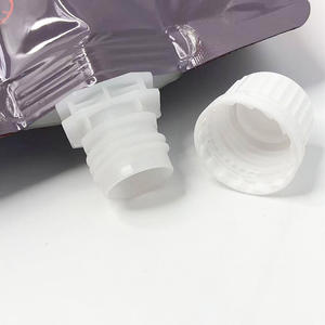 Impresión personalizada Envases de plástico PE ecológicos Recarga a prueba de fugas Bolsa de boquilla líquida para bebida de agua de jugo - Product Image 2