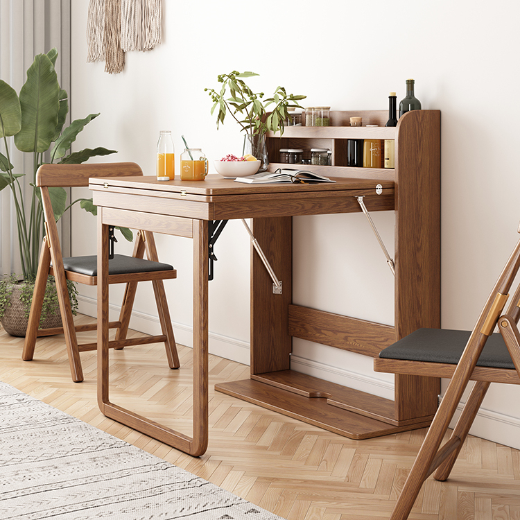 Moderner ausziehbarer Esstisch mit Platzsparendem Design