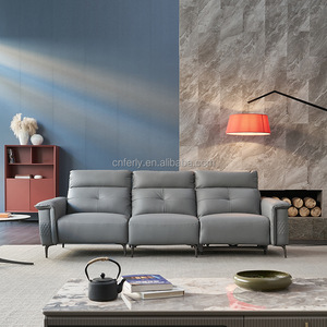 Cabina Italiana de Primera Clase, Cama Funcional de Cuero Minimalista, Sala de Estar Telescópica Modular - Product Image 3