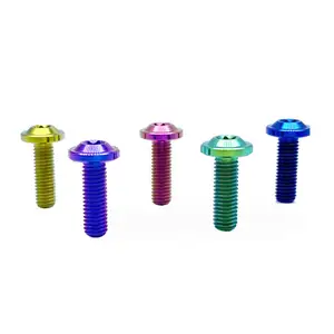 Hot Selling Titanium Alloy Screw Bicycle Bolt Motorcycle Bolt