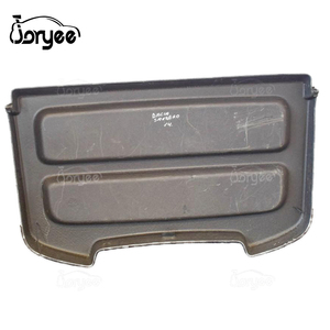 Garniture de plateau de charge de botte non rétractable accessoire de couverture de cargaison de coffre d'étagère de colis arrière pour <span class=keywords><strong>DACIA</strong></span> <span class=keywords><strong>SANDERO</strong></span> 2014 2015 <span class=keywords><strong>2016</strong></span> pièce de rechange de voiture - Product Image 3