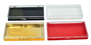 2024 Thiết Kế Mới Rõ Ràng Acrylic Đa-Hai Lớp Lông Mi Hiển Thị Trường Hợp Rỗng Giả Lash Lưu Trữ Hộp Hình Chữ Nhật Hình Dạng Hộp Lưu Trữ Thùng - Product Image 2