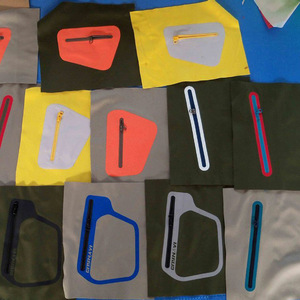 Vestes d'extérieur Tao Qi imperméables à fermeture éclair avec poches intégrées, couleurs personnalisées, unisexe adulte - Product Image 1