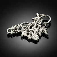 Étiquettes métalliques personnalisées pour vêtements, logo en relief, design tendance, étiquette de marque pour vêtements, écharpes