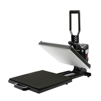 Presse à chaud semi-automatique 38x38 cm à plateau coulissant pour transfert thermique – Couleurs standard