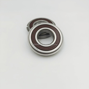 Roulements à billes à bride <span class=keywords><strong>6206NR</strong></span> 6208NR 6308NR 6309NR ZNR à gorge pour circlip, fonctionnement stable pour convoyeurs, usine chinoise en stock - Product Image 2