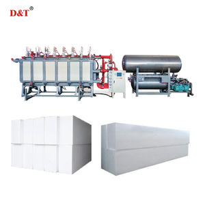 Línea de Producción Automática de Bloques de Poliestireno Expandido (EPS) y Máquina de Corte de Bloques de EPS - Product Image 1