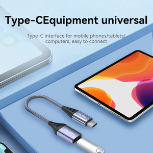 Adaptateur <span class=keywords><strong>de</strong></span> câble USB C OTG Veggieg, adaptateur USB3.0 femelle vers Type C mâle, connecteur OTG, <span class=keywords><strong>convertisseur</strong></span> <span class=keywords><strong>de</strong></span> câble <span class=keywords><strong>de</strong></span> données - Product Image 4