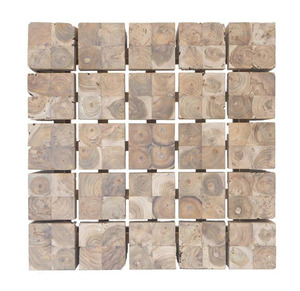 Premium Solid Wood Coffee <b>Table</b> Block Style Handmade <b>Wooden</b> Center <b>Table</b> for Living Room <b>Rustic</b> Farmhouse Modern Home Furniture - Product Image 3