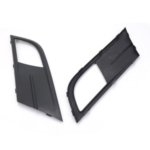 Biseles para Faros Antiniebla para Volkswagen Jetta Mk6 Sagitar 2015-2018, Par Delantero Inferior de ABS Negro, Izquierdo y Derecho - Product Image 3