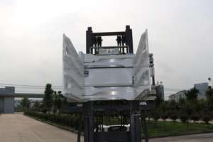 Carrello elevatore Diesel GP 3T + morsetto per Pallet morbido/morsetto per balle di carta/cotone/trasporto tessile, controllo della pressione regolabile - Product Image 5