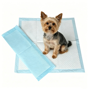 Tapis absorbant jetable pour chiot 22x22 30x36, imperméable, pour l'entraînement des chiens et des animaux de compagnie, base - Product Image 1
