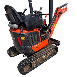 Mini-excavatrice hydraulique U10-5 pour travaux de terrassement - Product Image 3