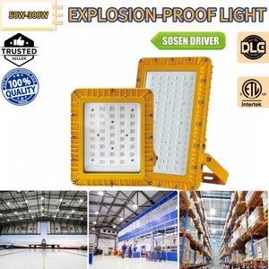 50W <span class=keywords><strong>100W</strong></span> 150W 200W 300W IP66 <span class=keywords><strong>LED</strong></span> chống cháy nổ Đèn pha cho trạm xăng Sơn phòng nhà Máy hóa chất nhà máy nhôm - Product Image 2