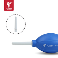 Brosse de nettoyage anti-poussière FLYCDI en caoutchouc pour objectif d'appareil photo, montre, ordinateur, écologique