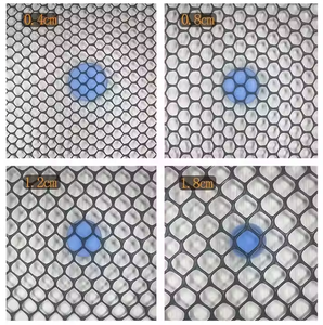 Plastic Mesh Fence Poultry Breeding Netting Free Fixing Tie Plastic Flat Farming <strong>Net</strong> Raising Chicken Goose Droppings <strong>Net</strong> - Product Image 4